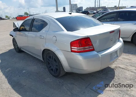 2009 Dodge Avenger Se/Sxt из США, поврежденный, VIN 1B3LC46B89N569622
